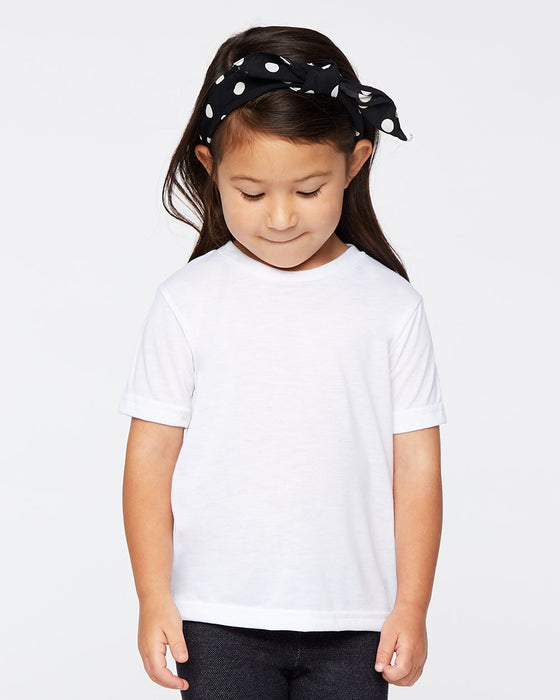 SubliVie - Toddler Polyester Sublimation Tee
