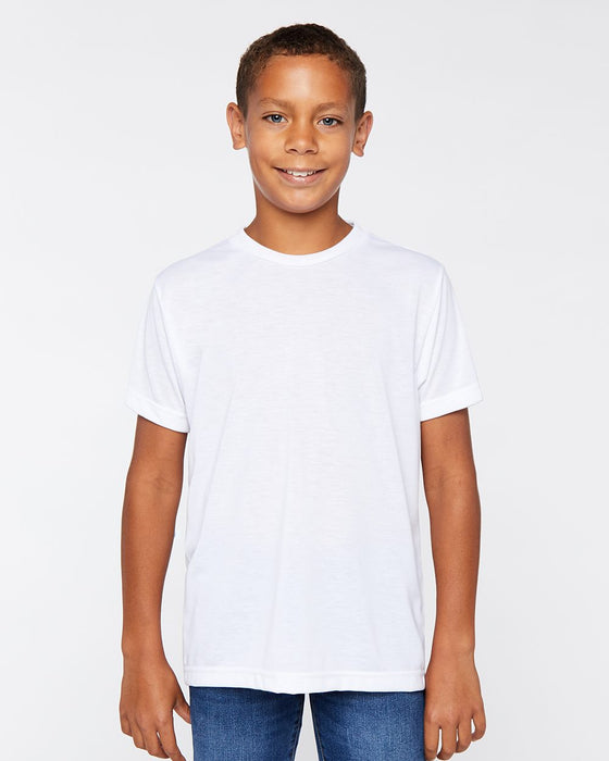 SubliVie - Youth Polyester Sublimation Tee