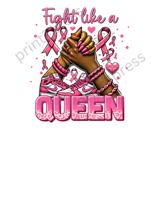 Breast Cancer Awareness DTF Prints