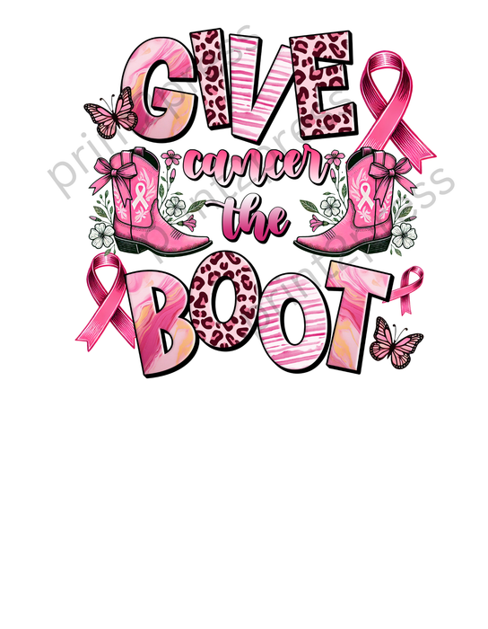 Breast Cancer Awareness DTF Prints