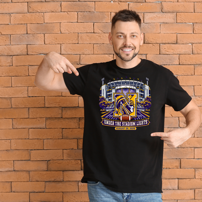 "Under the Lights" Northwestern Shirt