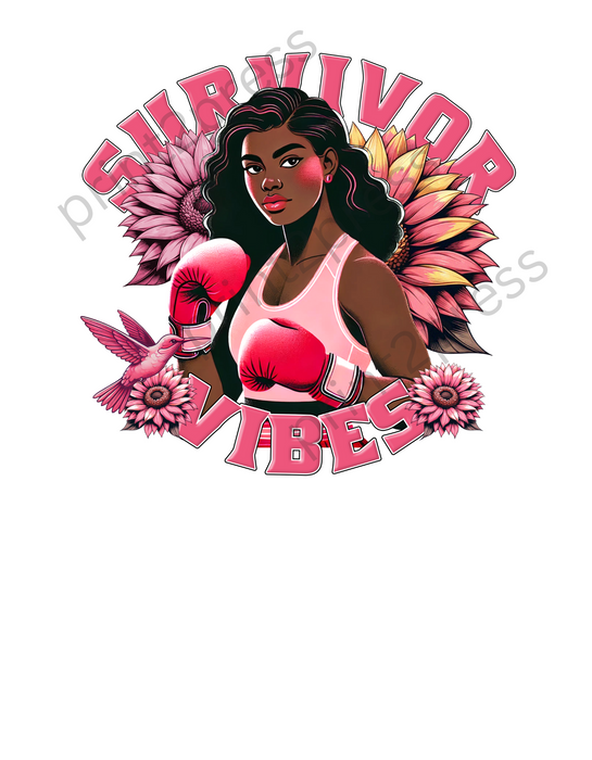 Breast Cancer Awareness DTF Prints