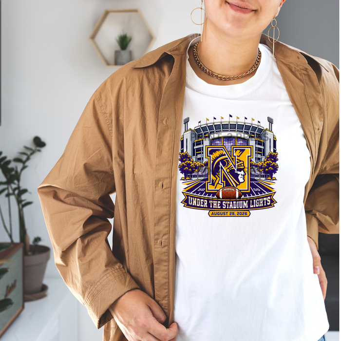 "Under the Lights" Northwestern Shirt