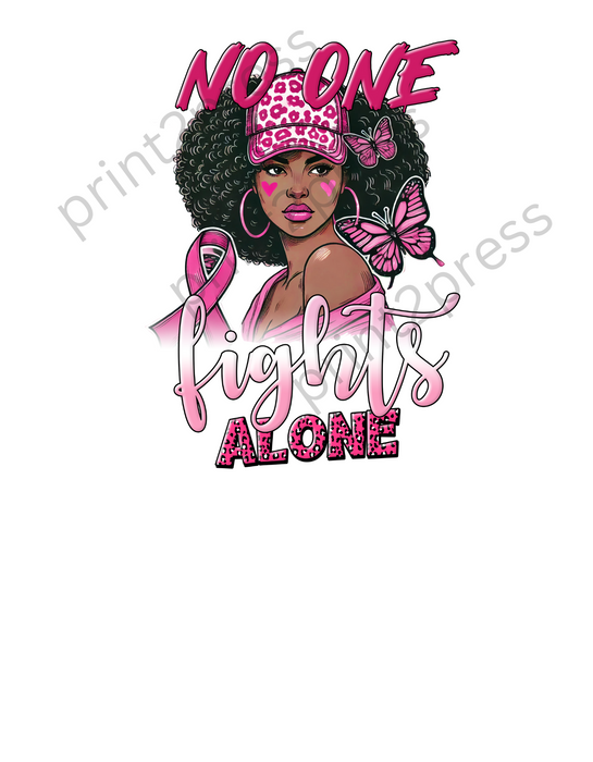 Breast Cancer Awareness DTF Prints