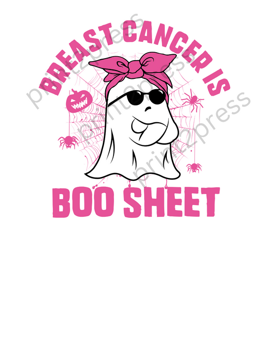 Breast Cancer Awareness DTF Prints