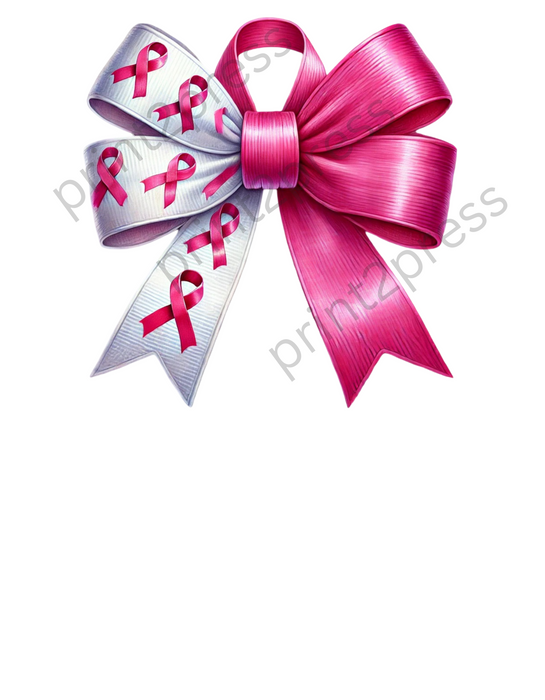 Breast Cancer Awareness DTF Prints