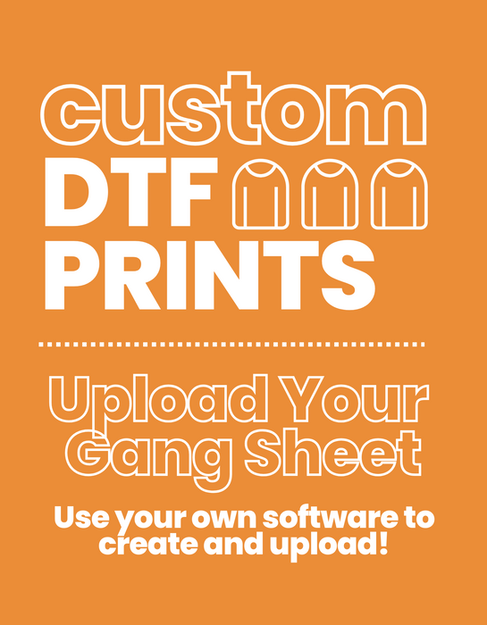 Upload Your DTF Gang Sheet