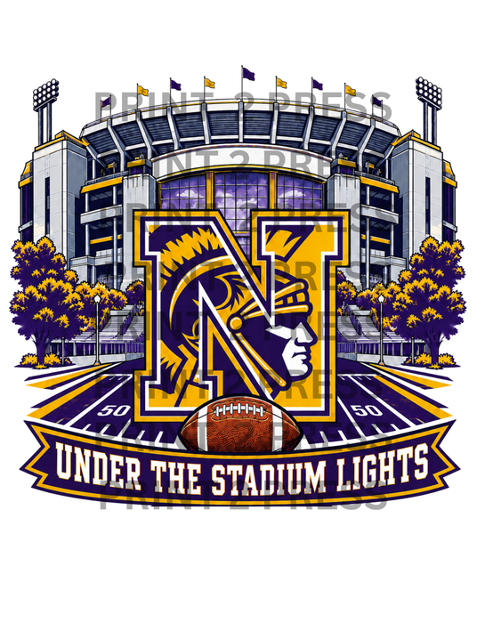 "Under the Lights" DTF Transfer