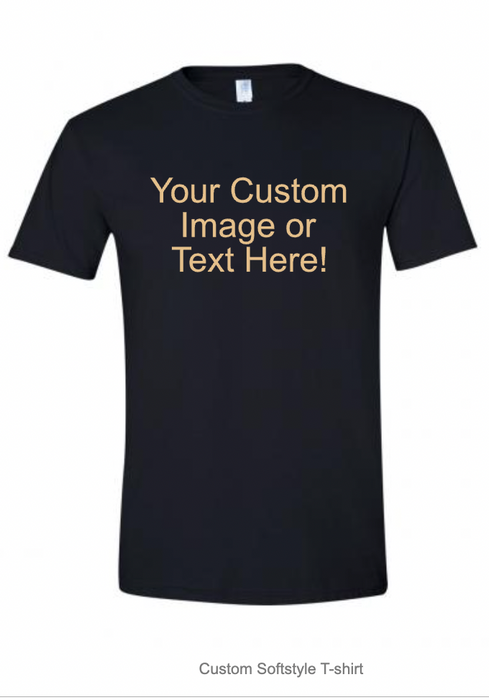 Custom Softstyle T-shirt