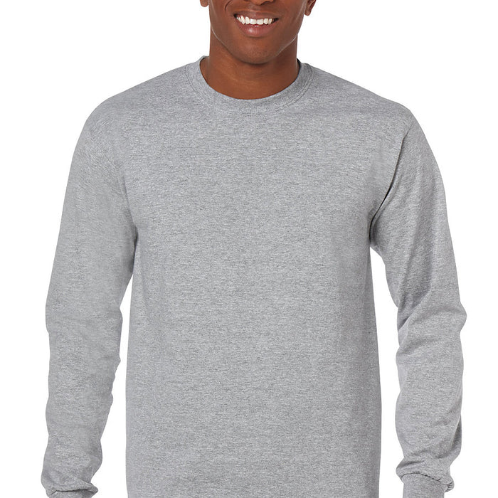 Magliette Gildan Ultra Cotton Uomo - Confezione Da 2, 100% Cotone Magliette Gildan Ultra Cotton Uomo - Confezione Da 2, 100% Cotone