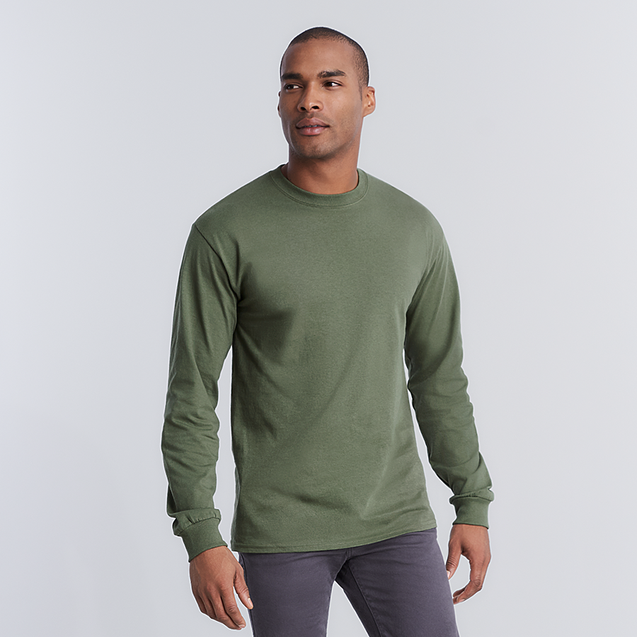 Gildan Adult Long Sleeve — Print 2 Press, LLC