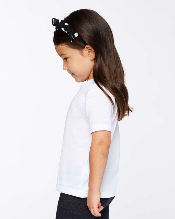 SubliVie - Toddler Polyester Sublimation Tee