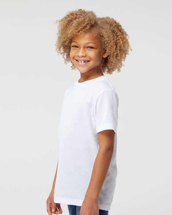 Sublivie 1310 - Toddler Polyester Sublimation Tee – Timber Hill Apparel