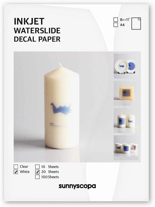 WaterSlide Paper