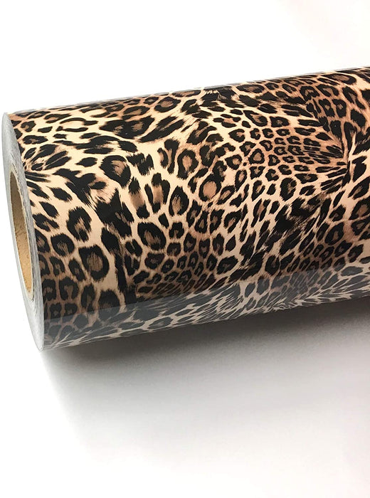 Leopard Color Htv Leopard HTV — Print 2 Press, LLC
