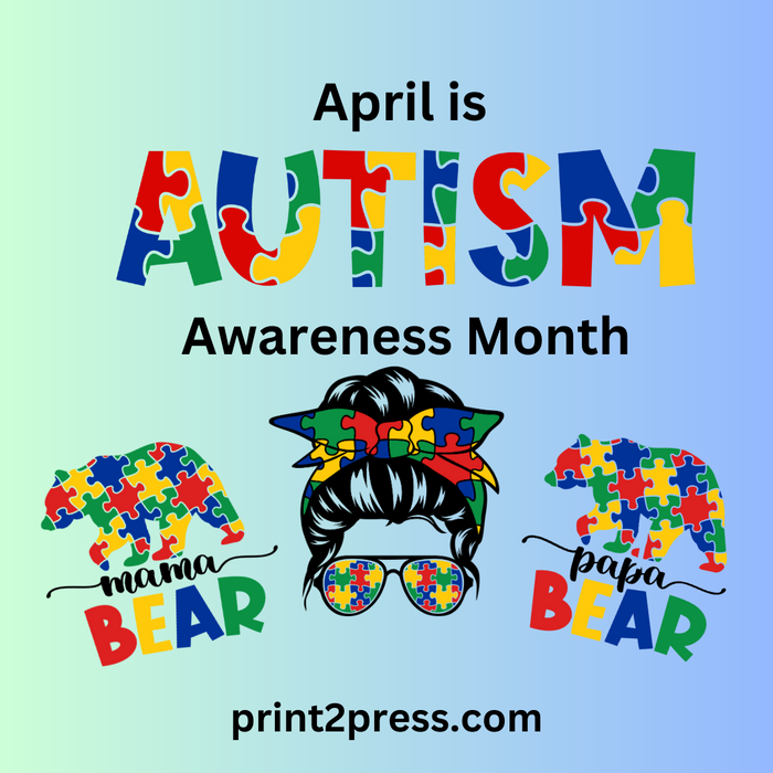Autism Awareness Designs