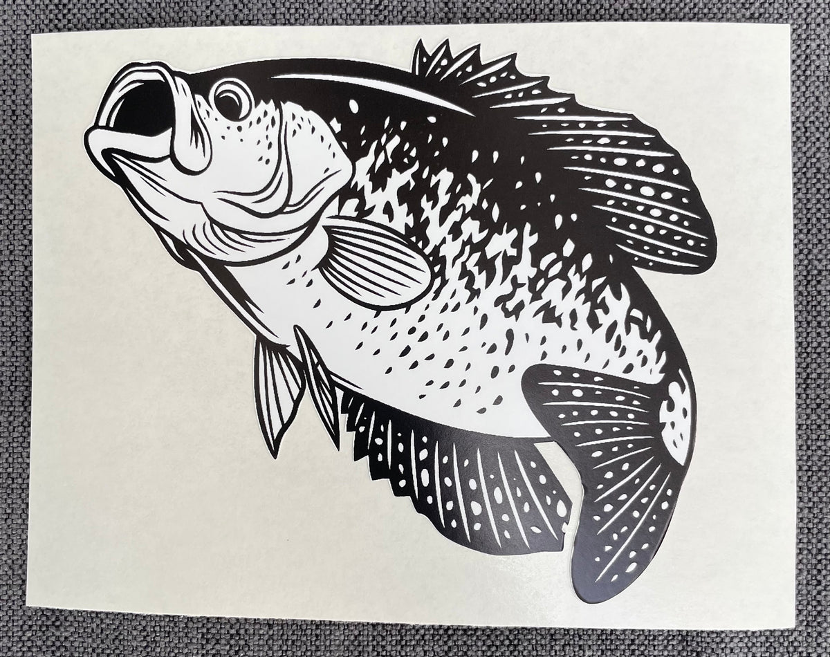 Heat Pressed Mounting - Everything Fish Art