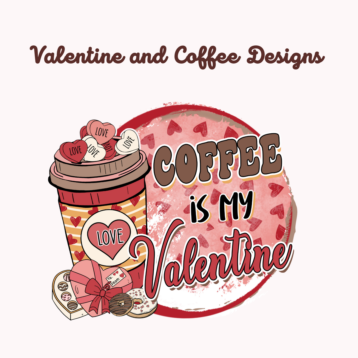 Coffee Is My Valentine – The One With The Diamond Art