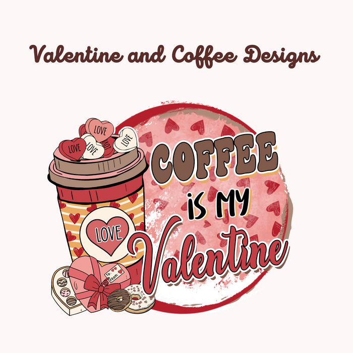 Valentine Coffee Designs