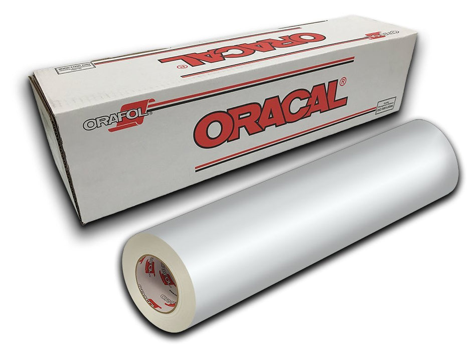 Oracal 651 Permanent Adhesive Vinyl Mega Roll, Size: 12” x 15ft, Blue