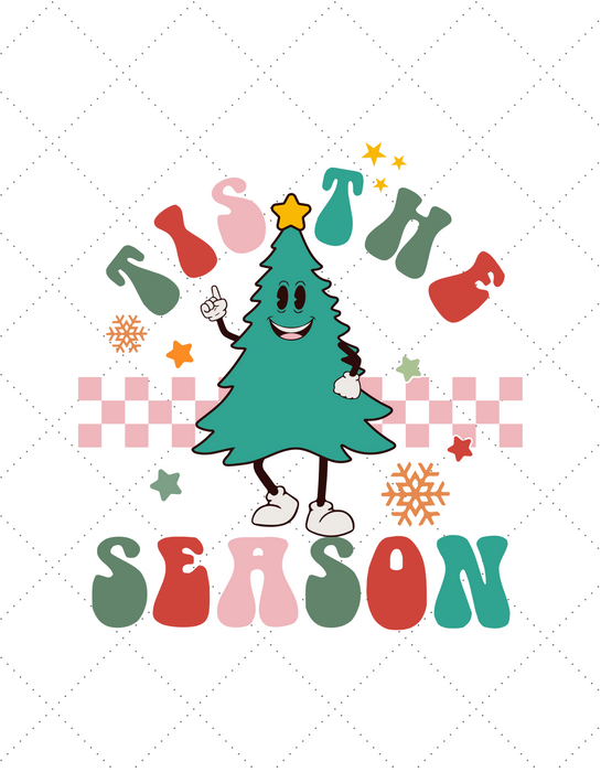 Christmas Inspired Transfers