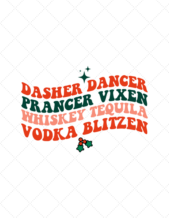 Christmas Inspired Transfers